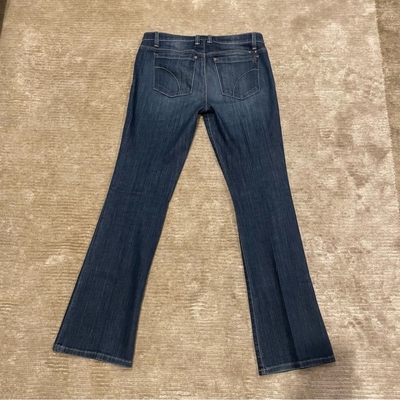 Joe's Jeans The Provocateur Petite Fit Bootcut Jeans in Maribell | Size 27 - Picture 7 of 11